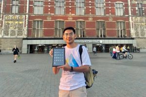 Karya Ahli IT Asal Garut Ini Diterapkan Di Eropa