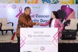 Breast Cancer Charity Day: Kanker Jangan Diajak Adu Lari, Deteksi Dini Kata Kunci