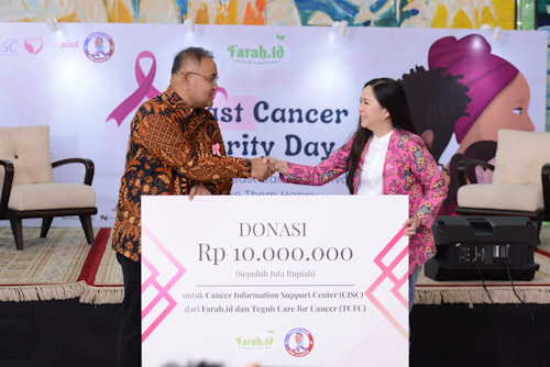 Breast Cancer Charity Day: Kanker Jangan Diajak Adu Lari, Deteksi Dini Kata Kunci