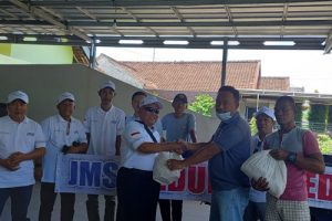 JMSI Peduli Salurkan Korban Banjir Di Metro
