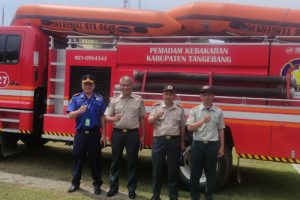 BPBD Kabupaten Tangerang Gladi Apel Siaga Bencana