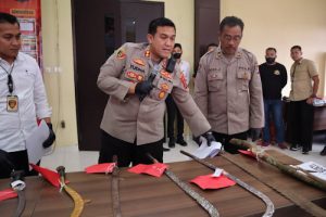 Tewaskan Satu Orang, Enam Remaja Berandal Diringkus Polres Serang