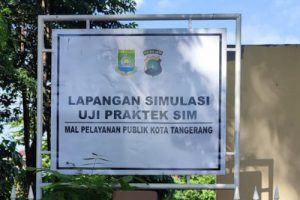 Gagal Ujian SIM, Polres Metro Tangerang Kota Beri Cara Jitu