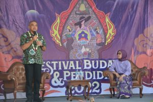 Pesan Bupati Tangerang Di Festival Budaya dan Pendidikan