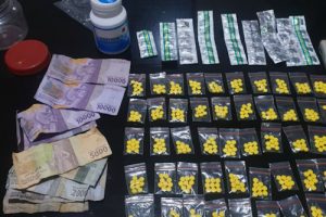 Edarkan Tramadol dan Haxymer MS Diciduk Satresnarkoba Polres Cilegon