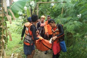 Balita Tenggelam Di Kali Tambun Ditemukan Meninggal