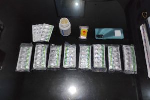 Pengedar Tramadol dan Haxymer Diringkus Satnarkoba Polres Cilegon