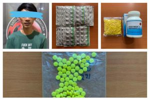 Polres Pandeglang Tangkap Pengedar Obat Terlarang