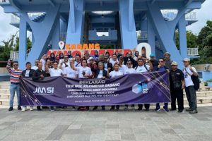 JMSI Deklarasi Kebangsaan Nol Kilometer Indonesia