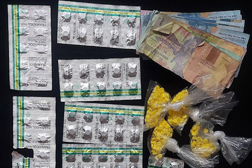 Edarkan Ratusan Tramadol dan Haxymer, Pelaku Asal Lampung Diciduk