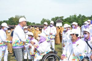 Zaki Lepas 1148 Atlet Kabupaten Tangerang Berlaga di Porprov VI Banten