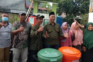 Kelompok Bank Sampah Sudirman Indah Terima Dua Germo
