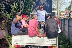 Sambut MTQ Desa Sodong Panitia Woro-woro Keliling Kampung