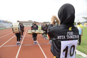 Cabor Drum Band Porprov VI Mulai Dipertandingkan