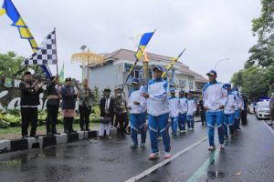 Obor Api Nyala Tanda Porprov VI Banten Mulai