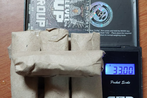 Edarkan Ganja Warga Cijaku Diciduk Satresnarkoba Polres Lebak