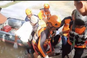 Pria Tenggelam Di Kali Cimanceuri Ditemukan Meninggal