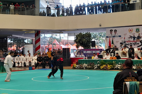 Cabor Pencak Silat Mulai Ditandingkan Kota Tangerang Incar Juara Umum