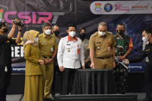 Bupati Tangerang Launching CSIRT