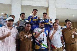 Drumb Band Kota Tangerang Raih Juara Umum Porprov Banten VI