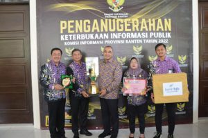 Pemkab Tangerang Raih Predikat Tertinggi Keterbukaan Informasi Publik
