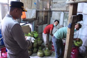 Pengoplos Gas Elpiji Rumahan di Tangerang Terbongkar, Ini Modusnya