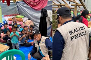 IKALUIN Peduli Gempa Cianjur