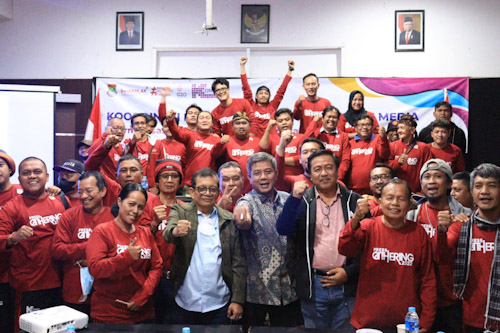 Kadis Kominfo dan DBMSDA Kabupaten Tangerang Hadiri Pembukaan Kemitraan dengan Awak Media