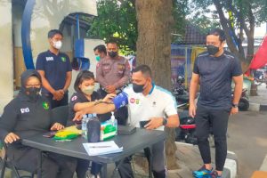Polres Metro Tangerang Kota Selenggarakan Pelayanan Publik Terpadu di Car Free Day Tangerang