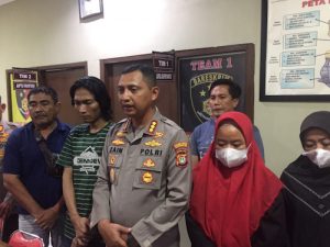 Polres Metro Tangerang Kota Amankan Pelaku Kekerasan di SPBU