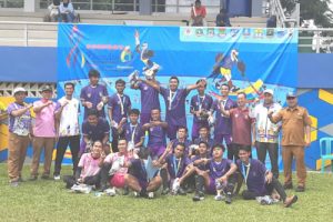 Hockey Putra Kabupaten Tangerang Raih Perak