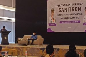 Bagian Kesra Kabupaten Tangerang Fasilitasi Hibah Sanitren