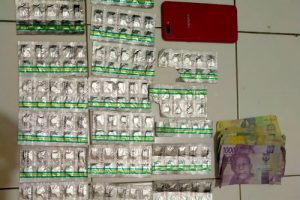 Pelaku Edar Obat Keras Tanpa Izin Diamankan Satresnarkoba Polres Lebak