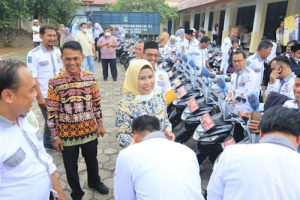 TKSK Kabupaten Serang Dapat Motor Dinas