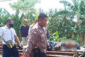 ODGJ Terserempet Kereta Di Serang