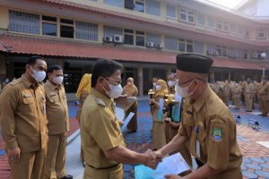 Sekolah Di Kota Tangerang Dapat Penghargaan Adiwiyata 2022
