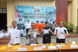 Selundupkan Sabu Lewat Lubang Anus, Dua Pelaku Ditangkap Ditresnarkoba Polda Banten