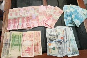 Polsek Cibaliung Ringkus Pengedar Uang Palsu