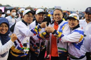 Pimpinan DPRD Apresiasi Kota Tangerang Juara Umum Porprov Banten VI