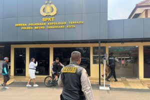 Pencuri Sepeda Ditangkap Tim Patroli Perintis Polrestro Tangerang Kota
