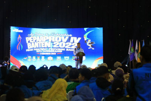 Peparprov IV Banten Di Kota Tangerang Dimulai