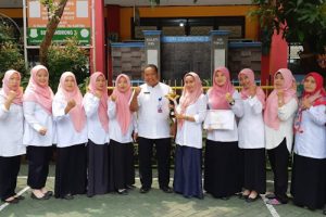 Meski Ruang Terbatas SDN Gondrong 2 Raih Adiwiyata Mandiri