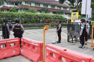 Usai Insiden Ledakan, Polresta Tangerang Perketat Pengamanan Mako