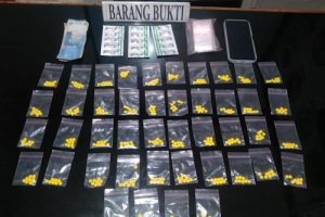 Satresnarkoba Polres Cilegon Tangkap Penjual Obat Keras