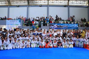 Liga Pelajar I Taekwondo Berlangsung Di Kota Tangerang