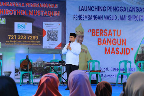 Wali Kota Tangerang Minta DKM Bentuk UPZ