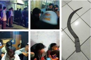 Polisi dan Warga Amankan Empat ABG Bawa Celurit Hendak Tawuran di Cipondoh