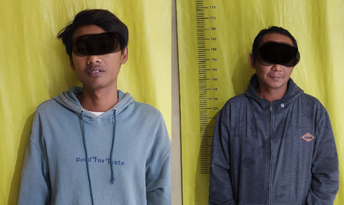 Minta Uang Parkir Tak Diberi, Dua Preman Di Cipondoh Diamankan Polisi