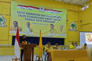 Sachrudin Tancap Gas Menuju Kemenangan Golkar di 2024