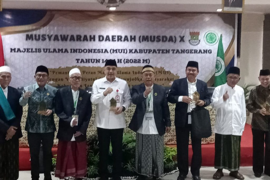 Zaki Buka Musda Ke-10 MUI Kabupaten Tangerang